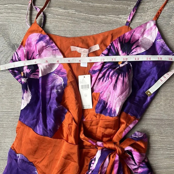 NEW HUTCH Alden Dress In Brown - Picture 9 of 10